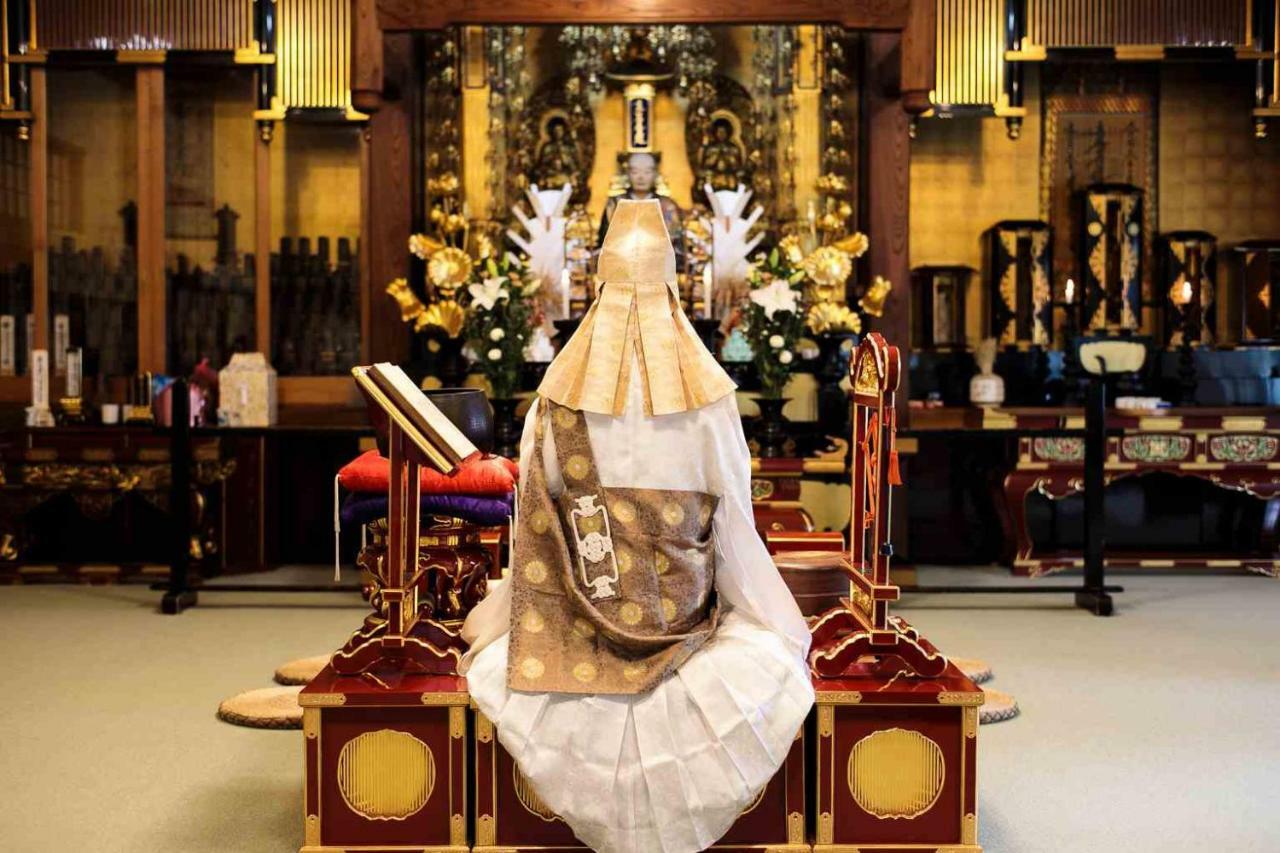 宿坊 正伝寺 Temple Hotel Shoden-Ji Tokyo Eksteriør billede