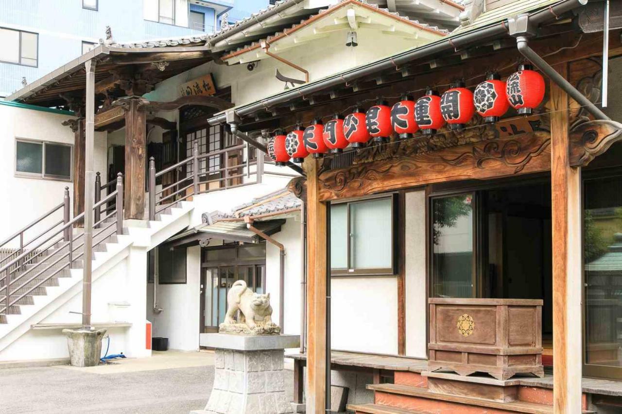 宿坊 正伝寺 Temple Hotel Shoden-Ji Tokyo Eksteriør billede